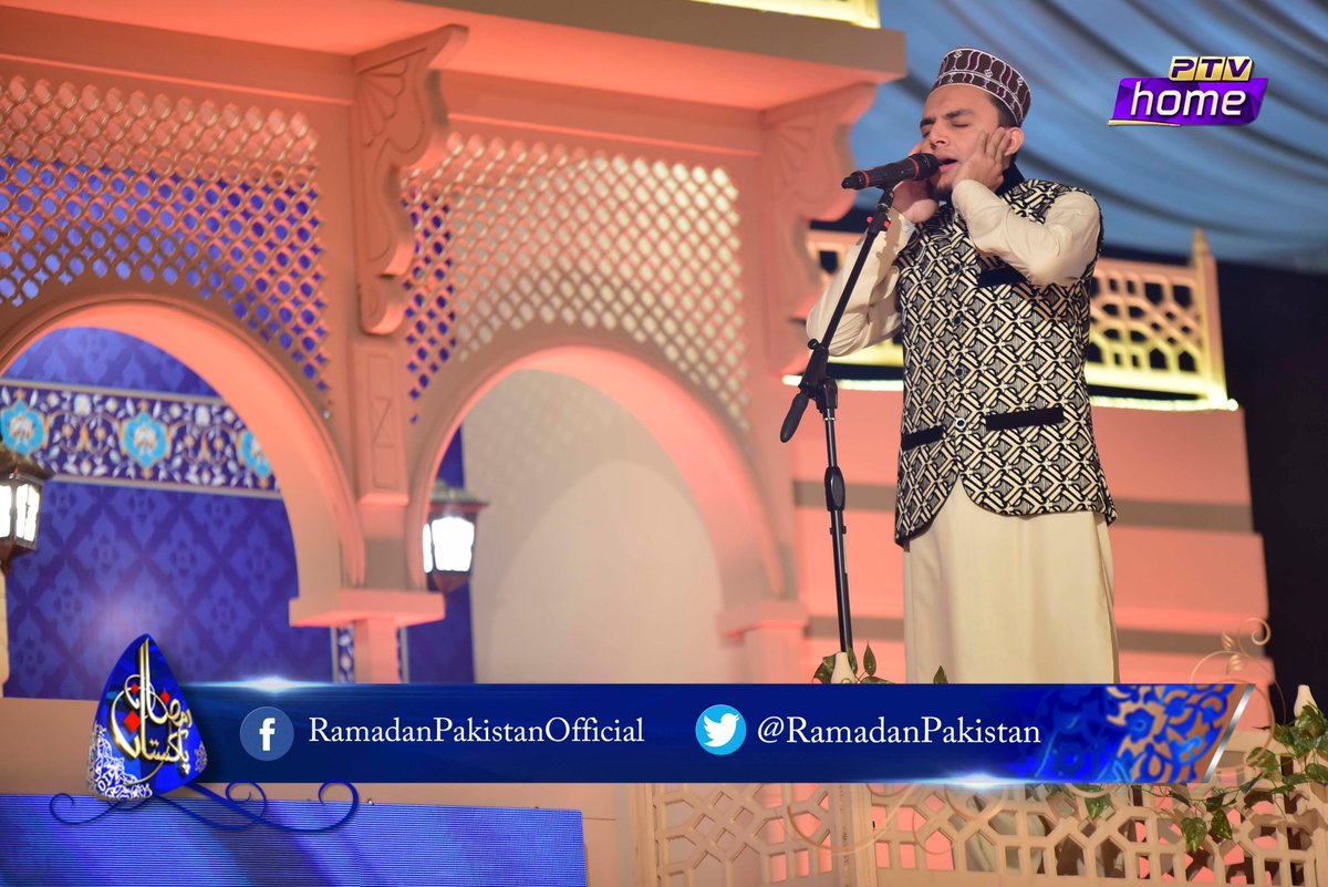 RamadanPakistan's tweet photo. 18TH AFTARI SPECIAL RAMADAN PAKISTAN TRANSMISSION ONLY ON PTV

#PTVHOME
#PTVSPORTS
#PTVNEWS
#RAMADANPAKISTAN , #RAMADANPAKISTAN2018 , #RAMZANPAKISTAN #ZEHRAABBAS 
#JUGGUNKAZIM #AHSENKHAN #JUGGUN

FACEBOOK LINK: https://t.co/5iFJIRn0OR https://t.co/NqktpQHamz