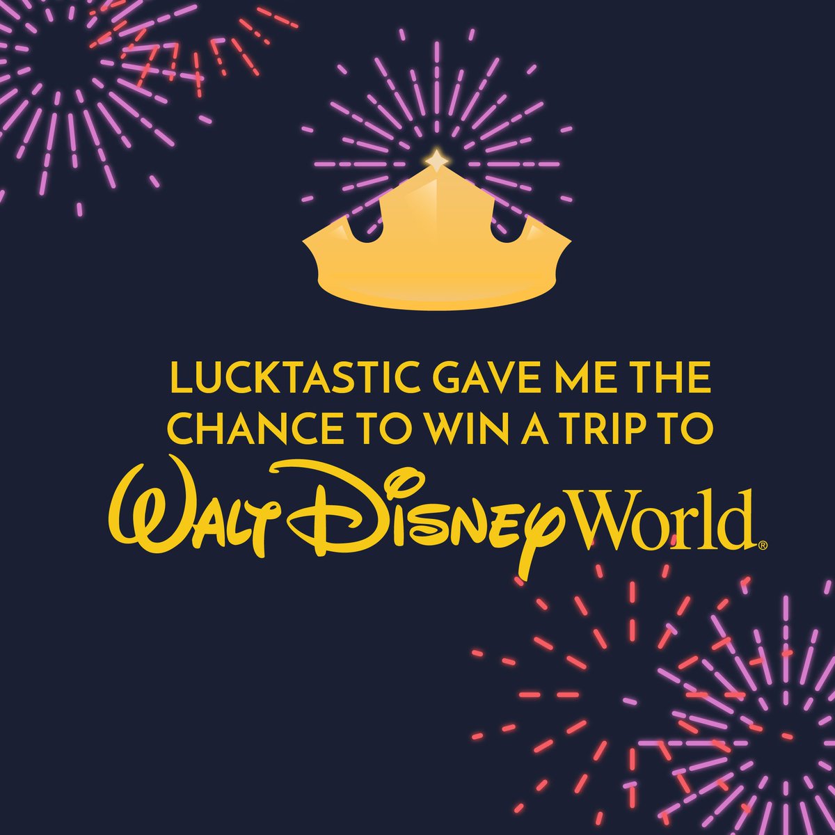 FavoriteBeast's tweet photo. I entered for a family getaway to Disney World! https://t.co/eIuR5zRVLs https://t.co/Uh5zALXO9B