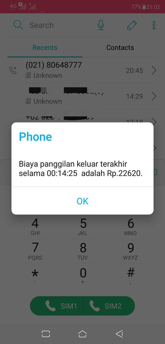 herrysw's tweet photo. Barusan saya menelepon call center @GrabID. Iya, akun saya dibekukan (lagi) dan saya dipersilakan melakukan naik banding (lagi). Total durasi bertelepon 14 menit 25 detik dengan biaya seperti terlampir. #Grabhebat https://t.co/TGQHGINQzq
