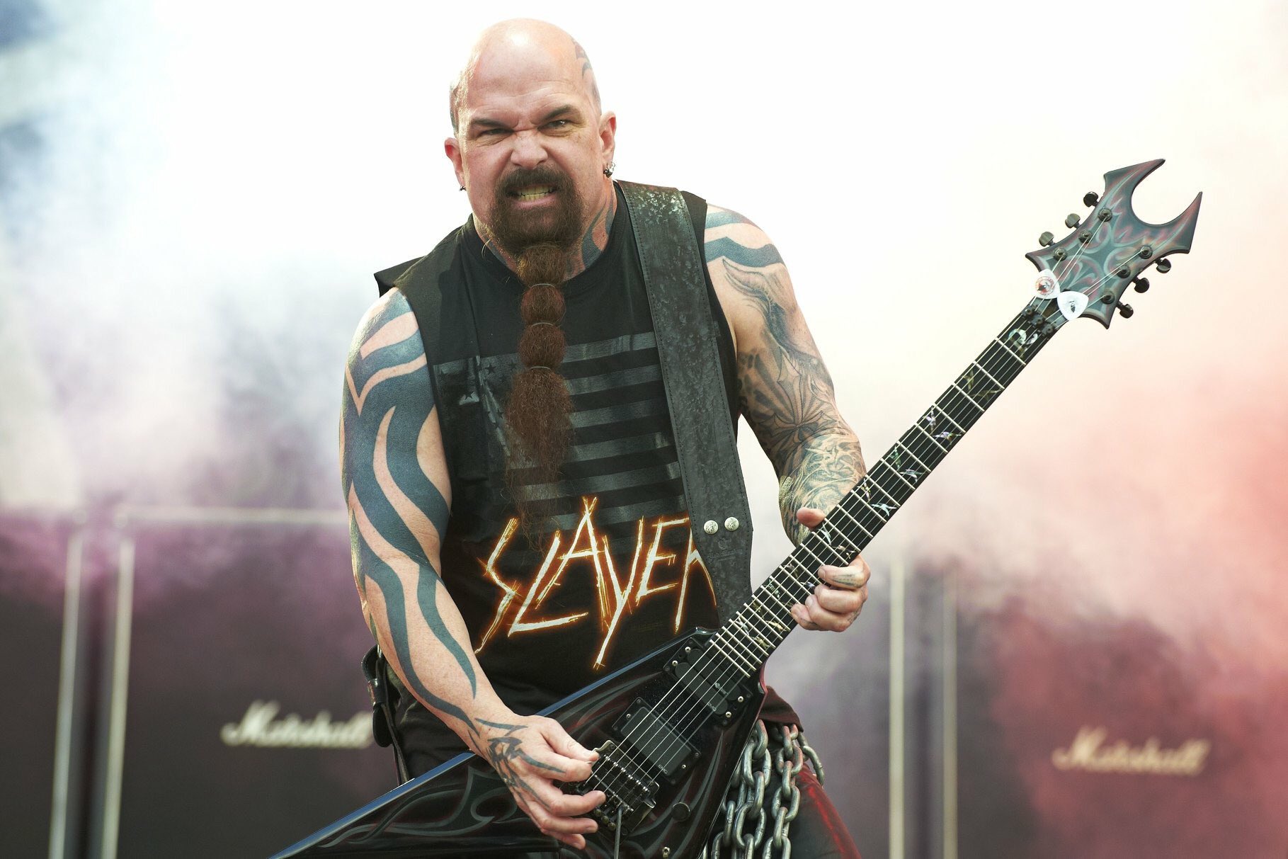 Happy birthday, Kerry King  Photo: Gary Wolstenholme / Getty Images 