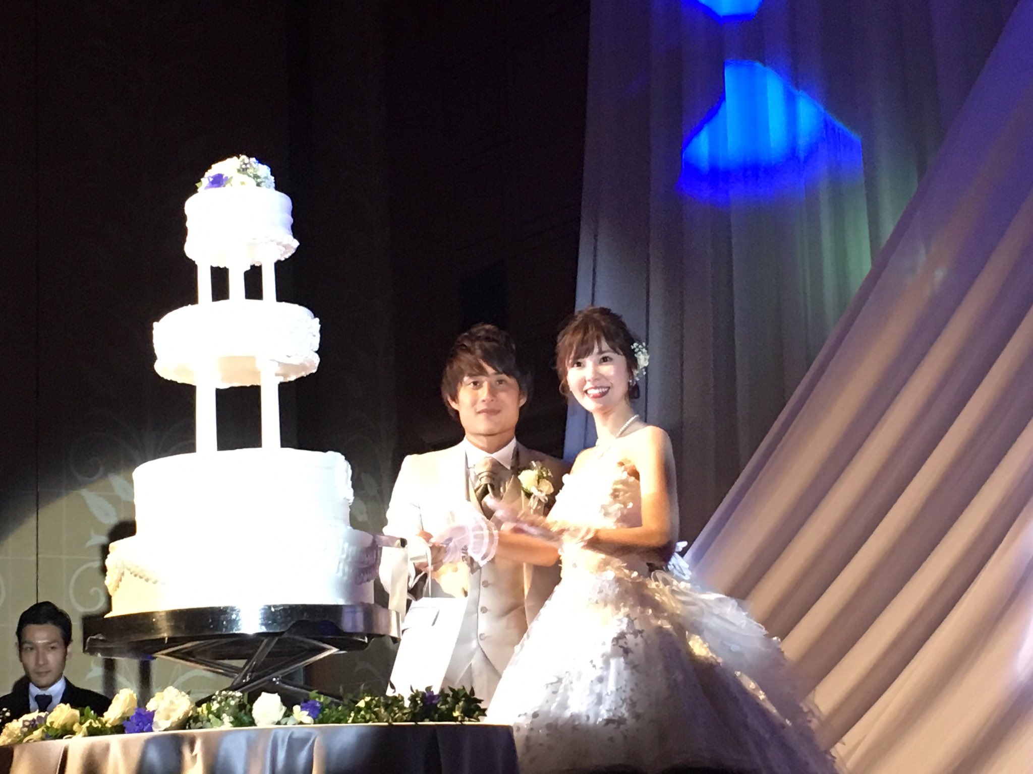 関根貴大 金子栞結婚披露宴 Twitter