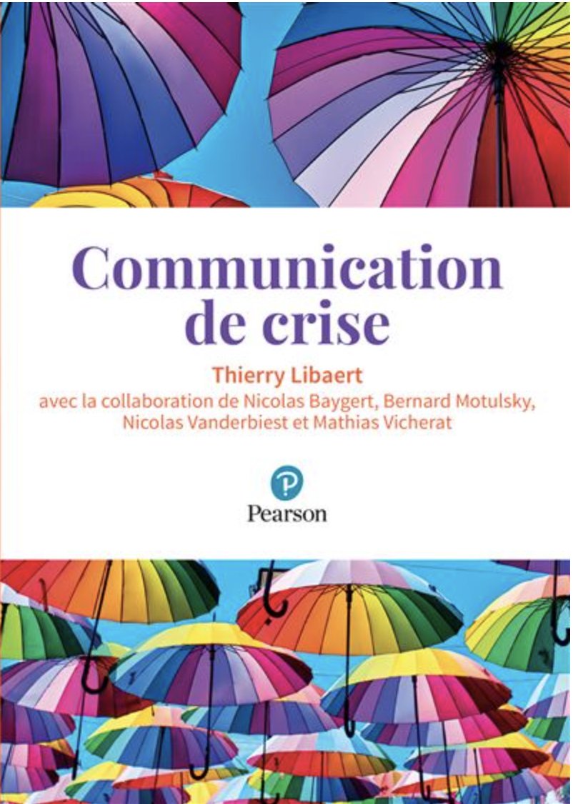 Pour vos lectures d’été, il sortira le 22 juin ! Avec <a href="/Thierrylt/">Thierry Libaert</a> <a href="/NicolasBaygert/">Nicolas Baygert</a> <a href="/motulsky/">Bernard Motulsky</a> <a href="/MathiasVicherat/">Mathias Vicherat</a>
 
livre.fnac.com/a11544650/Thie…