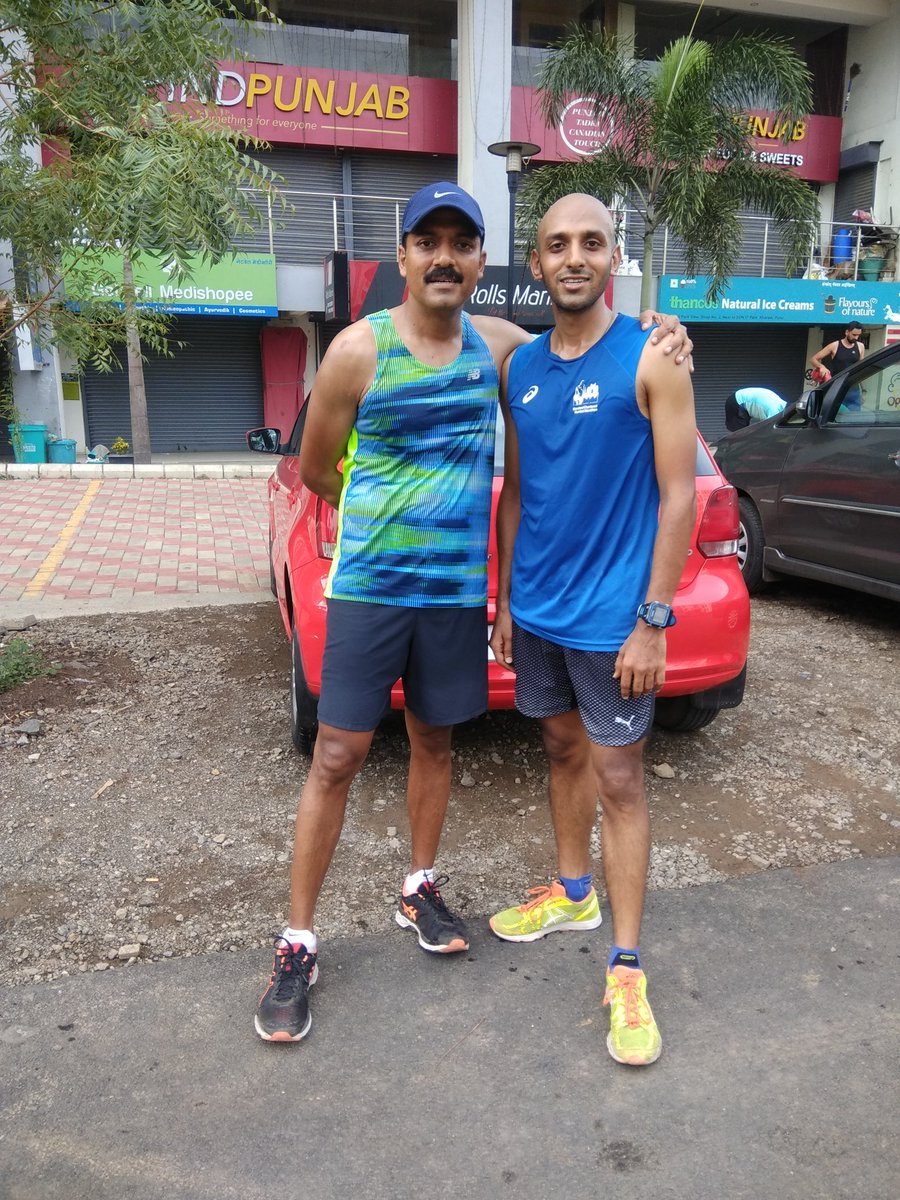 ABC_R_U_N's tweet photo. Sunday #Longrun is celebration of hard work done during the week.

"Mental toughness is when you can find fuel in an empty tank."

Monday is #Yogaday.
See you all tomorrow.
#Runningfamily #ABCRun
#Kharadi #lsd #runningaddicts https://t.co/fm88BcrndO