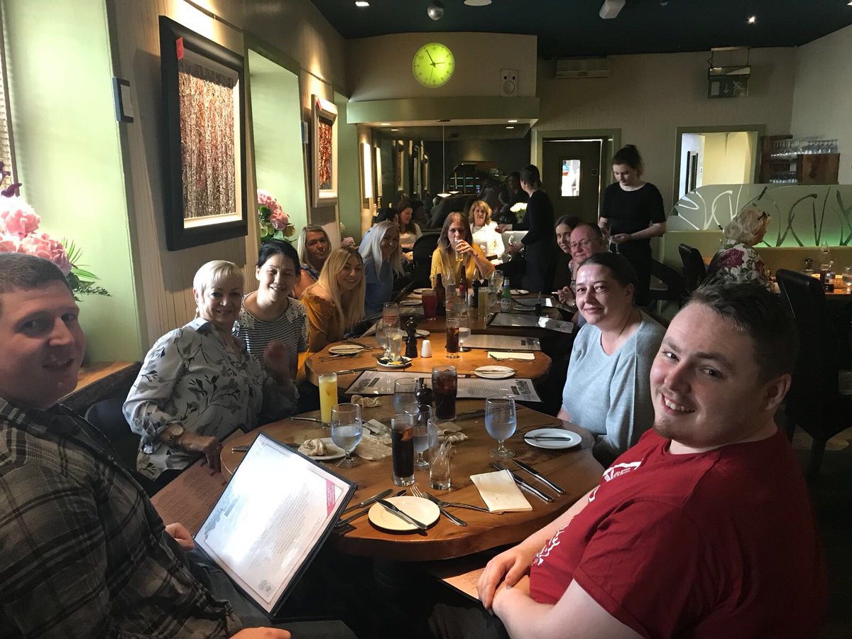 Team Glasgow East Kilbride Peel Park celebrating All Green for 2nd year in a row... will there be a third? 💚 @mrbryanwatters <a href="/AndyFr4ncis/">AndyFr4ncis</a> <a href="/SDEBDD/">simon ewins</a>