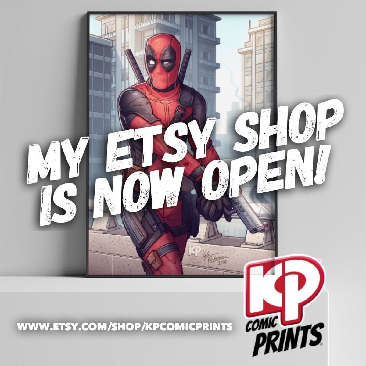 kyleP_Art's tweet photo. After getting a lot of good feedback, I’ve decided to set up an Etsy shop for selling prints of my work. You can access it at https://t.co/9w1x8ys6MW. Thanks so much! 😁🙏 #etsy #kylepetchockart #comicart #comicprints #prints #marvel #fanart #illustration https://t.co/SMUvIG504j