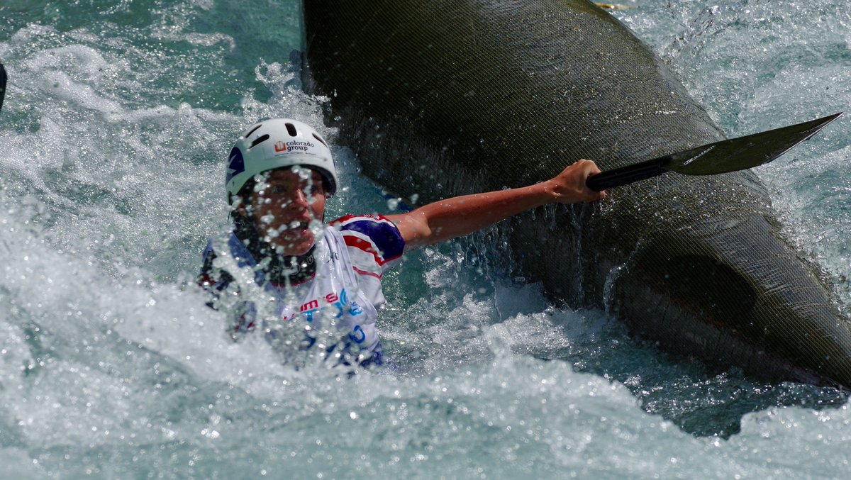 Muotakanuwm's tweet photo. A brilliant World Championships nearing the end....great racing, tough competition...with only a few minor mishaps #Muotathal #Switzerland #ICF @planetcanoe https://t.co/wyXpaQAHAM