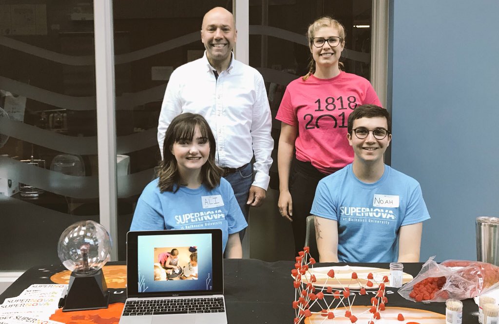 We’re open at the Steele Oceans Science Building from 10-4pm for <a href="/DoorsOpenHFX/">Doors Open Halifax</a> 2018 with special guest <a href="/AndyFillmoreHFX/">Andy Fillmore 🇨🇦</a> here with the folks from <a href="/SuperNOVAatDal/">SuperNOVA</a>
