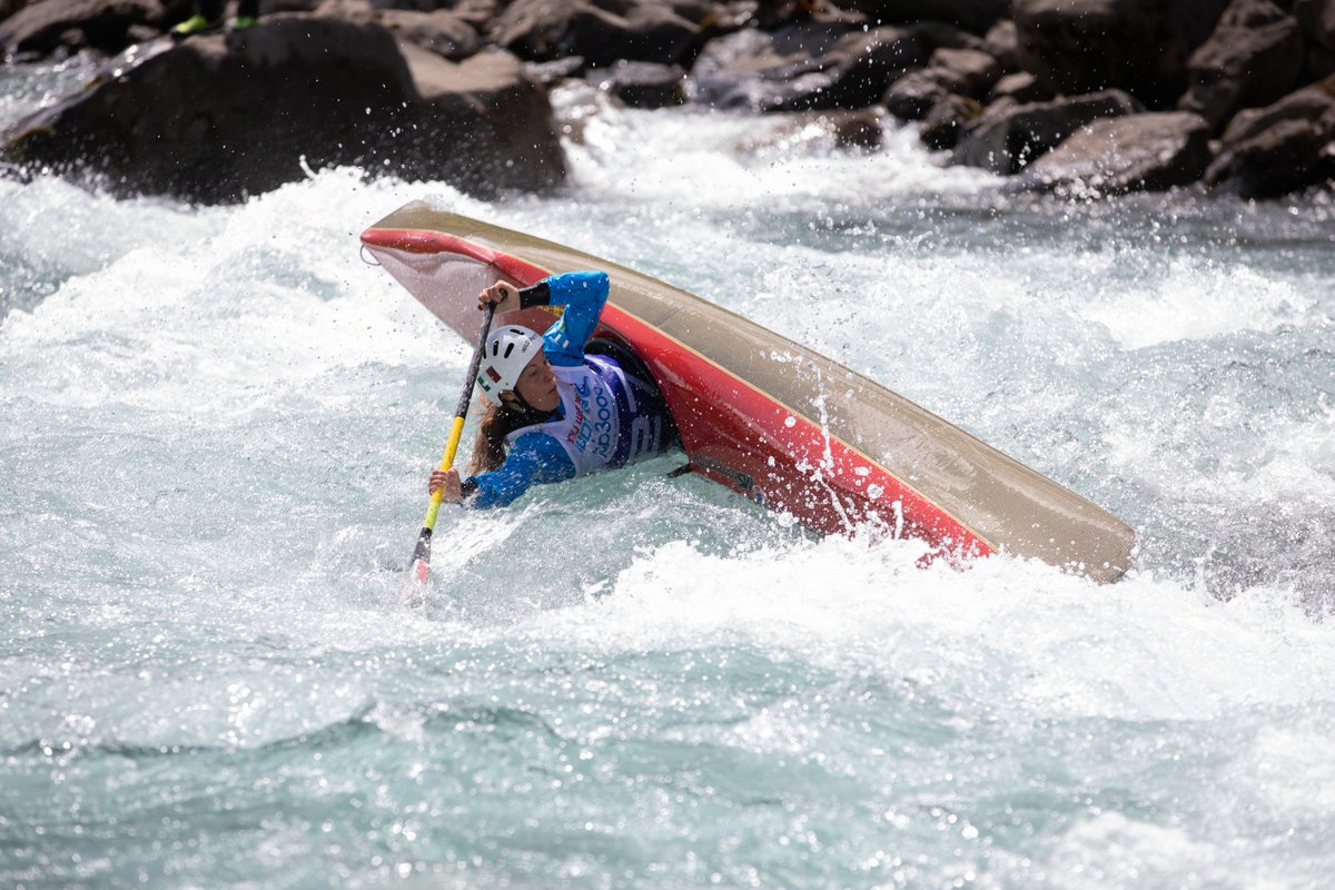 A brilliant World Championships nearing the end....great racing, tough competition...with only a few minor mishaps #Muotathal #Switzerland #ICF @planetcanoe