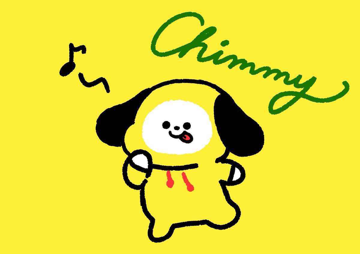 なつお チミー Bts Chimmy Bt21 チミー