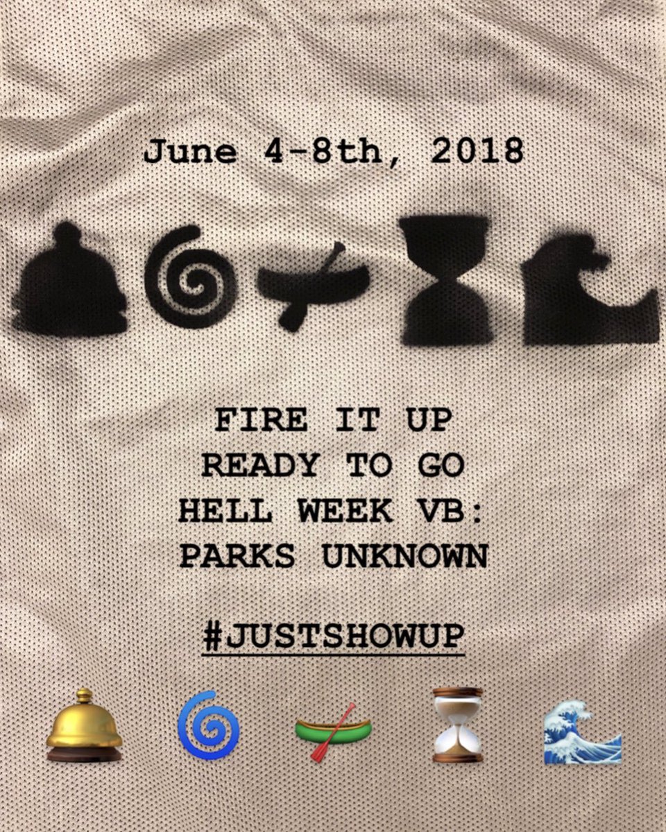 ☠️ Hell Week III ☠️
June 4-8: Parks Unknown
First up, Mon: Red Mill 🛎 530AM
#justshowup #hellweekVB #freefitness 
Meet at Red Mill Farms Park
•
1900 Sandbridge Rd
Virginia Beach, VA  23456
United States