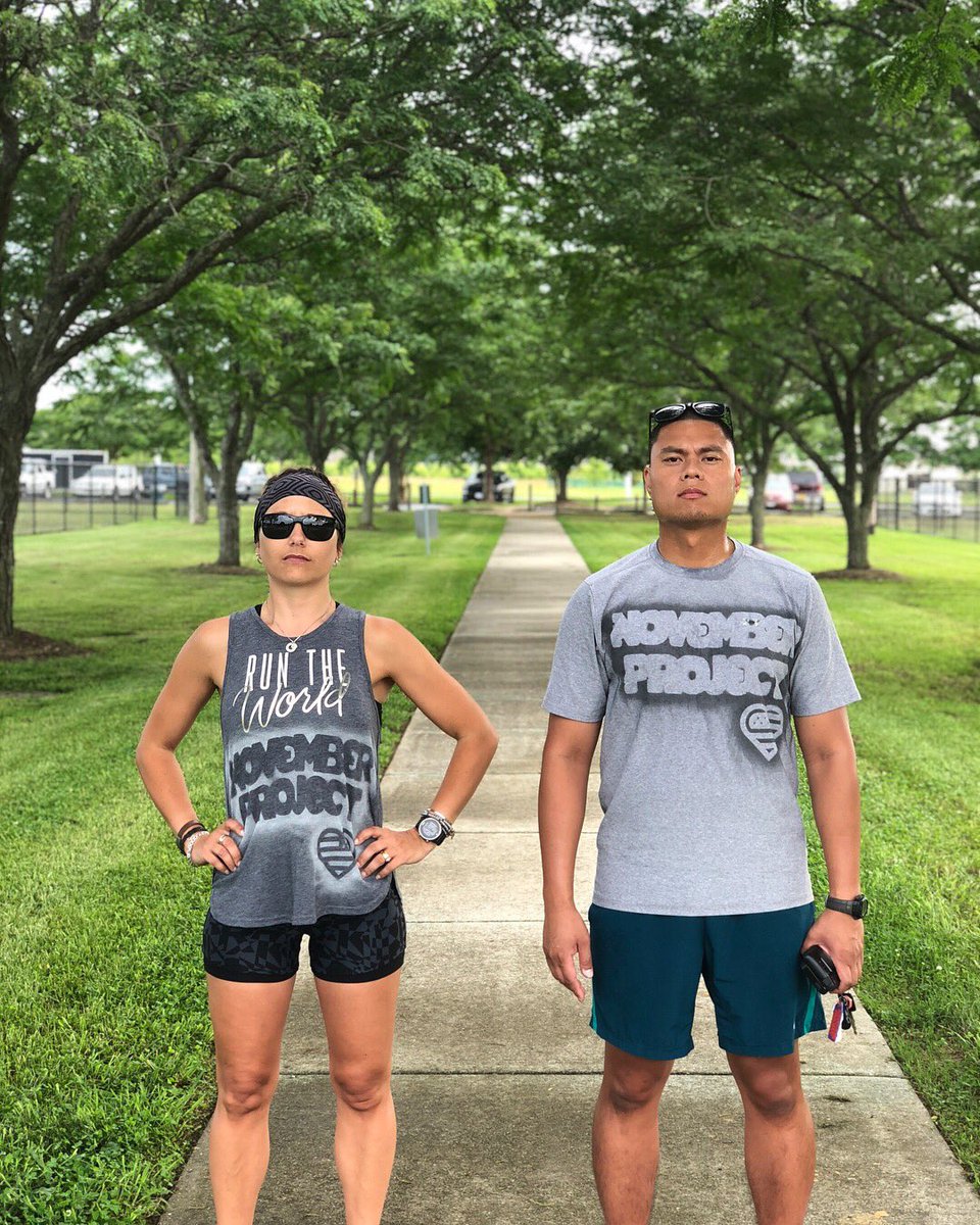 November Project VB tweet media