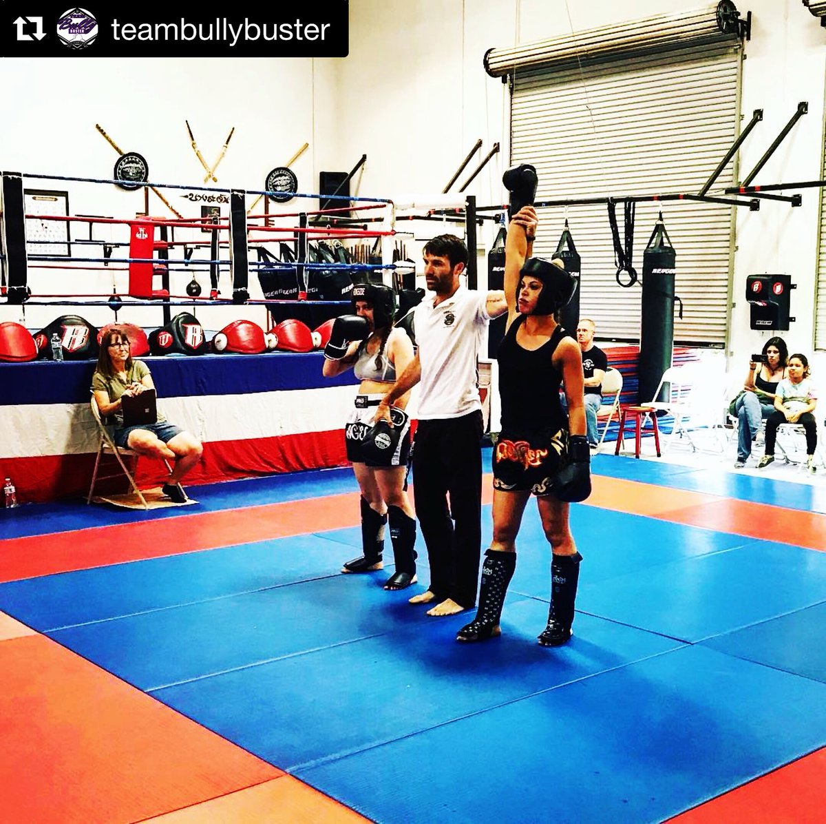 EricaJean007's tweet photo. All i do i WIN #teambullybuster #TEAMVICTORY https://t.co/XnXxnLUL54