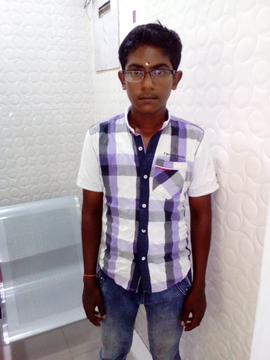 Hi dear Friends and Fans..! He is Sastha is a 14 year old boy and will be undergoing an open heart surgery tomorrow , I need all your prayers..
