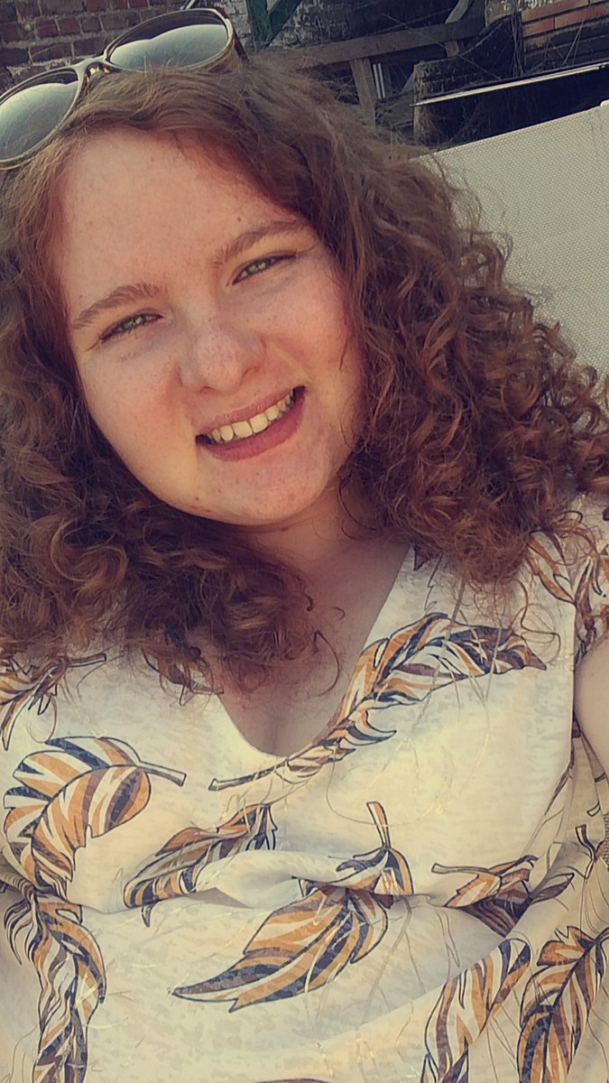 GingerOph's tweet photo. #PosteTaRousse Allez hop, c'est parti 😊 https://t.co/K6xGuTuLn8