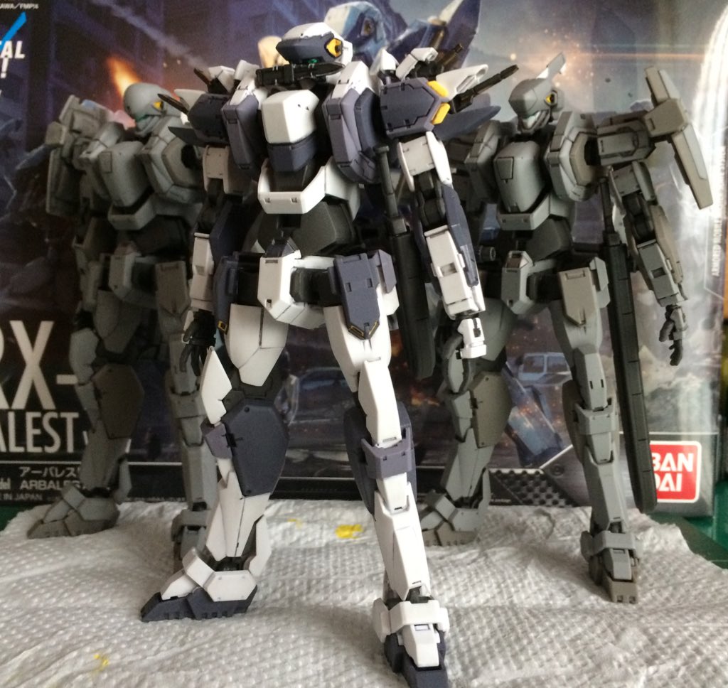 Uzivatel Kou2grymax Na Twitteru これで西太平洋戦隊のasウルズ小隊の機体が揃えました フルメタ フルメタル パニック アーバレスト プラモ