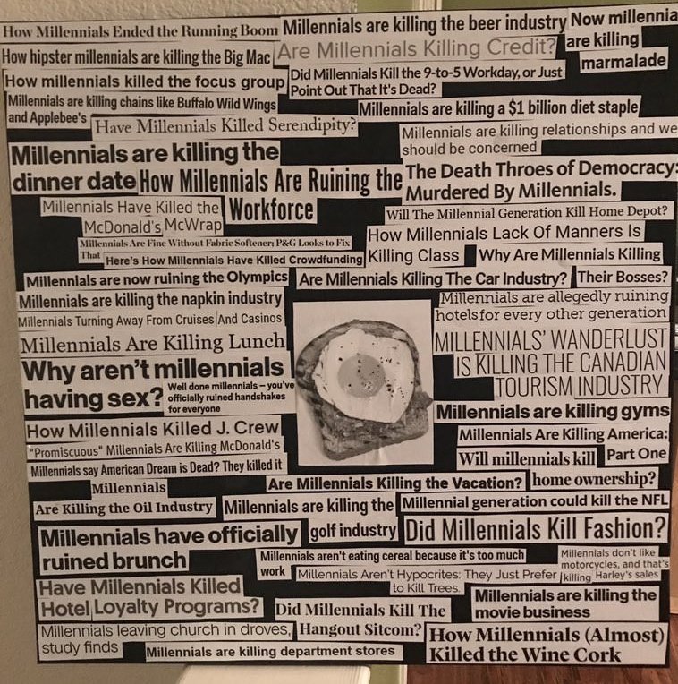 Wow, millennials are mass murderers 

<a href="/KyleKulinski/">Secular Talk (KyleKulinskiShow@bsky.social)</a>