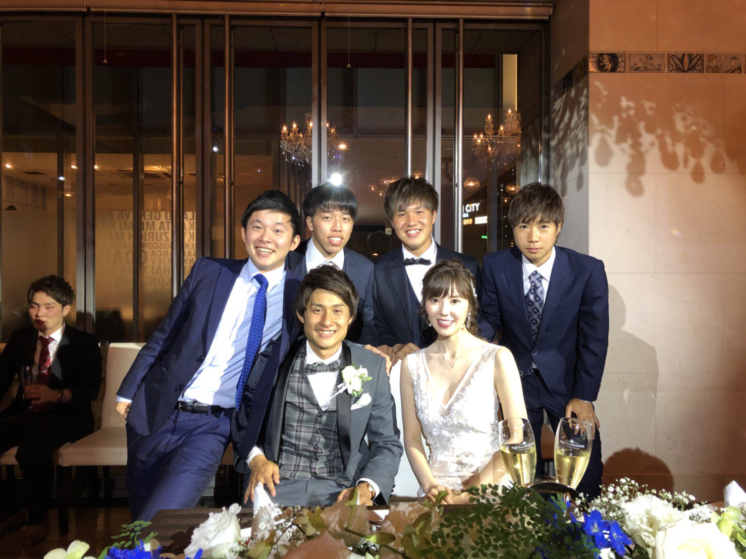 関根貴大 金子栞結婚披露宴 Twitter