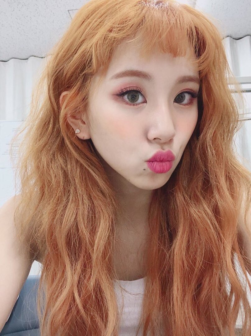 みれ Na Twitteru 私が恋したノックノックのチェヨンはいつの間にかアリアナ風の子になってしまった 同い年なのが恐ろしいww この個性爆発チェヨンも大好きです