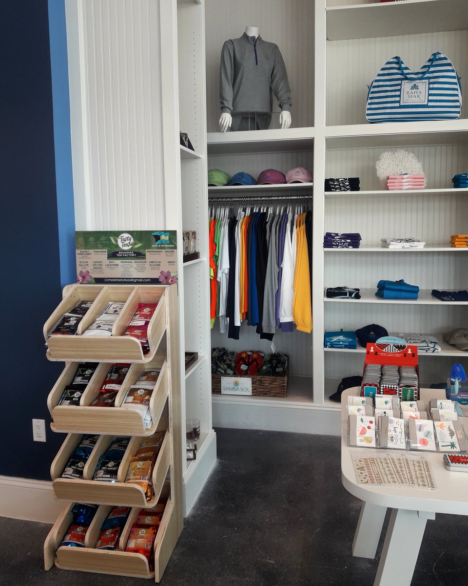 Just got word Tasty Teas is the #1 selling product in Baha-mar's retail store "Striped-Cabana" !!! We are so proud!!!! #Bahamas #TastyTeas #BahamasTeaFactory