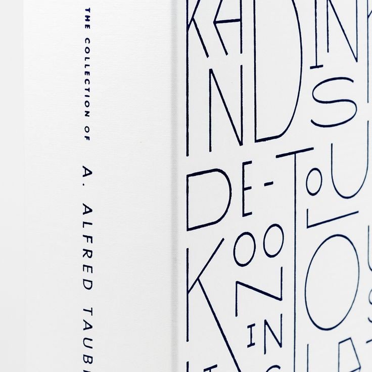scozzese's tweet photo. The Collection of A. Alfred Taubman by Frankyn @DesignMuseum #FontSunday #microtomassive @F_M_studio https://t.co/527U4UM0xu