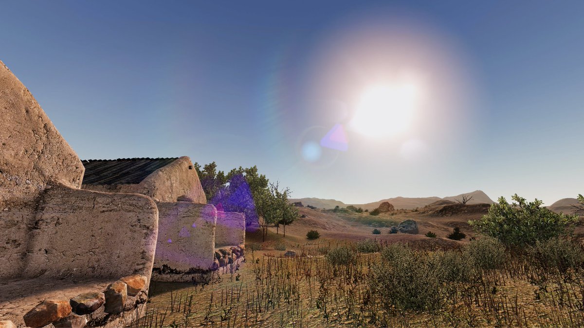 DownToOneGame's tweet photo. π Put your sunnies on for our next test, #DTOv2 has some shiny new lens flares (all tastefully done, of course) #gamedev #unity3d https://t.co/xTe0RJeKtl