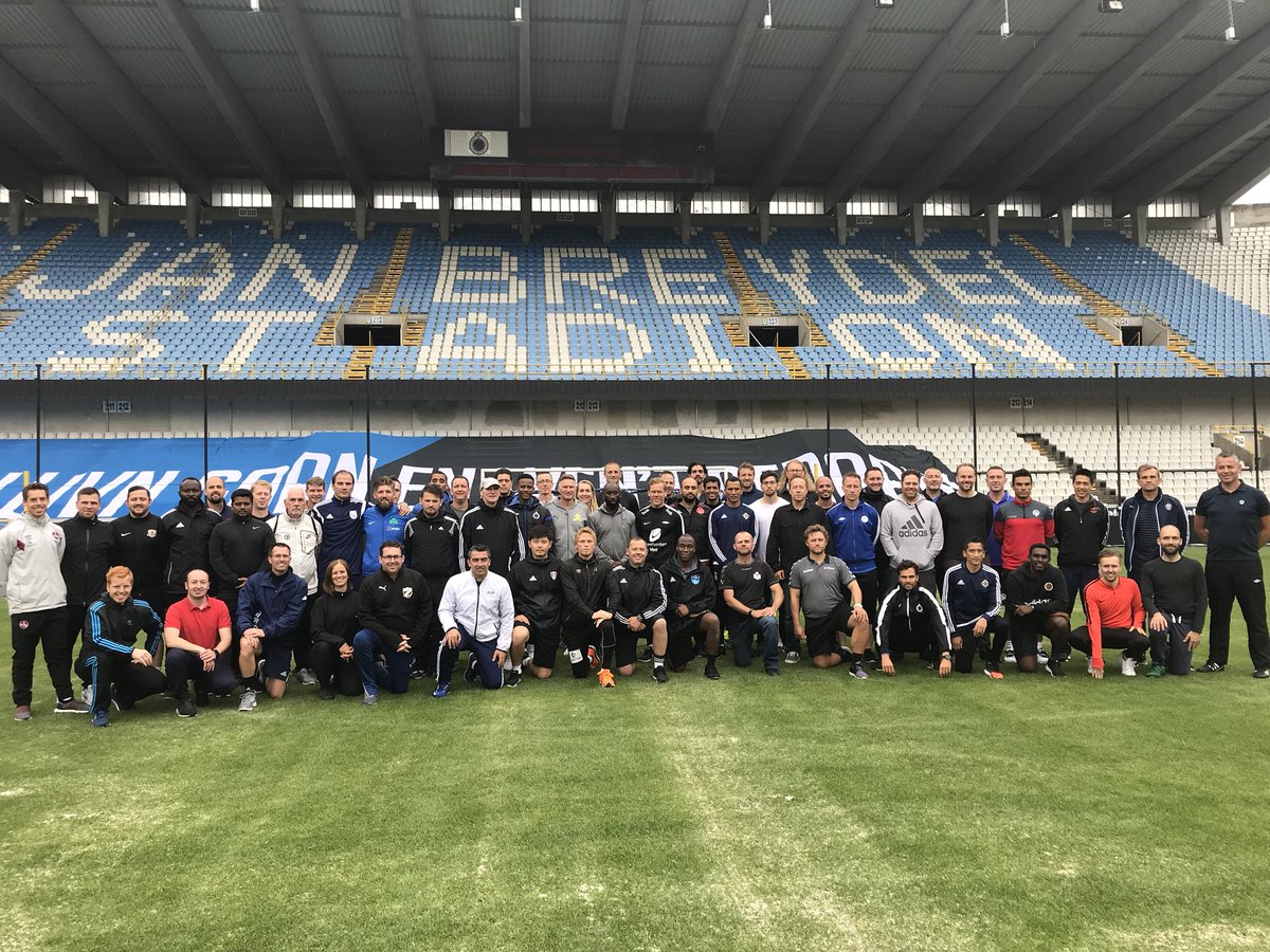 raymondverheije's tweet photo. WFA Expert Meeting 2018 has been closed. It has been 7 demanding days of football coach evolution.
Big thanks to Club Brugge for the hospitality and for allowing us to work with some of the best youth players in Belgium. https://t.co/yeF9Q1FATk