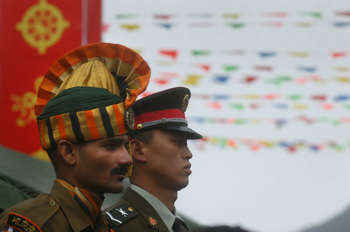 DelhiGt's tweet photo. Modi's keynote speech at the 17th Asia Security Summit added to evidence that the Modi government has been rethinking its China policy after the two countries ended a three-month military standoff in Doklam in August 2017. https://t.co/o5M2vcn6jP https://t.co/wh3nO5iKM5