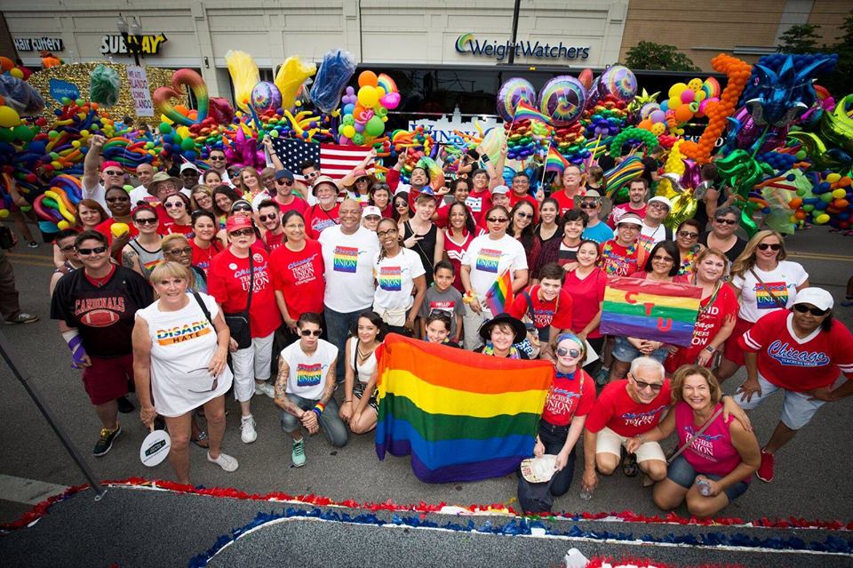 CTULocal1's tweet photo. Join the Chicago Teachers Union at this year's Pride Parade on Saturday 6/24.
more info: https://t.co/dvy8YZDh0b https://t.co/E9kgqR13KP