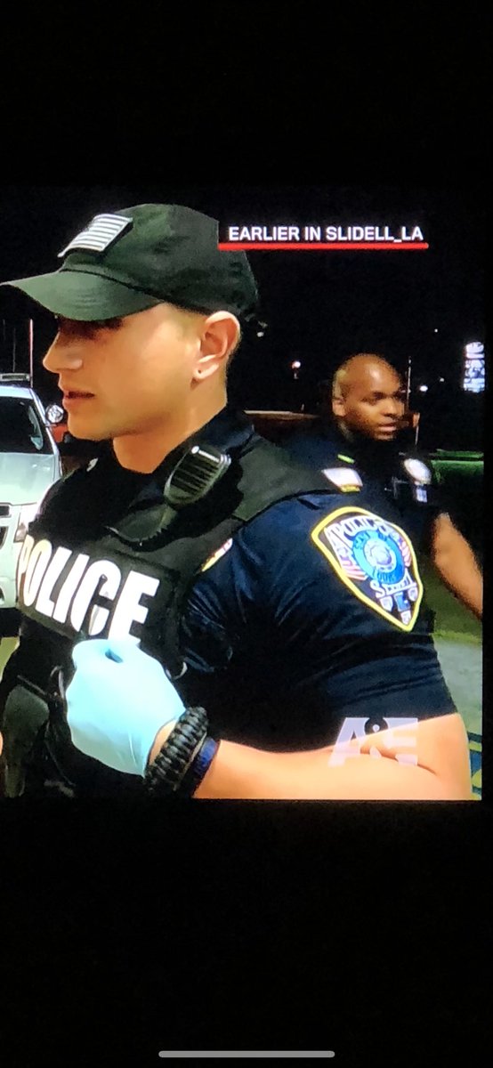 <a href="/TeamChopin/">Shawn Chopin</a> looking like <a href="/AdrianPeterson/">Adrian Peterson</a> with a uniform and less money. 🚔 🏈