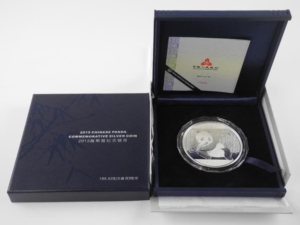 Auction_Network's tweet photo. Today's Auction starts at 12:00PM EST - 2015 China Silver Panda Proof 5 Oz .999 Silver Coin with Original BOX and COA - #COA #CHINASilverPanda #Coins #SilverCoins #PandaCoin #AuctionHouse #AuctionSites #AuctionSales #LiveAuctioneers #Auction
https://t.co/UwV4s1dyoE https://t.co/iT8kTlOnUC