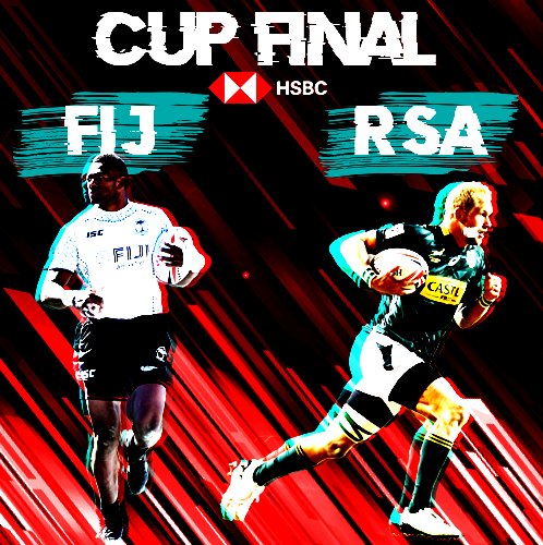 SVNSSeries's tweet photo. It's the top two in the world series standings going head-to-head in the #London7s final

@fijirugby v @Blitzboks 

Follow LIVE at 17:57 (GMT+1) on https://t.co/eQHdVNdiJc https://t.co/64iFD9nJoT