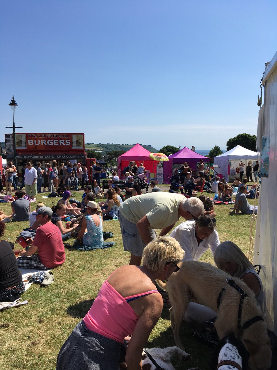 PECenergyteam's tweet photo. We're not the only thing heating up #freedomcommunityfestival today. Our solar choppers have gone wild! @plymenergycom @MegaReach #PECPals https://t.co/0K6lOhHvLH