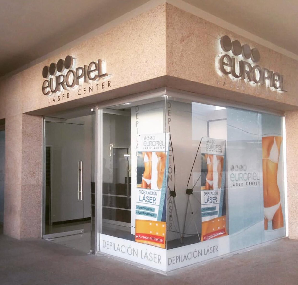 Europiel L ser Center on X