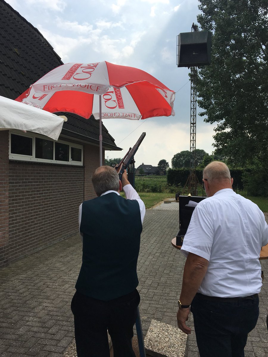 We zijn begonnen #koningsschieten2018