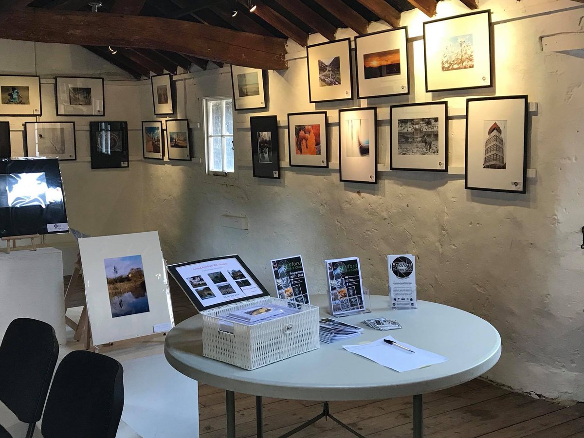 BedfordNetwork's tweet photo. Exhibition of #photography by https://t.co/ike02ij4oK at #BromhamMill near #Bedford starts today and thro June - picture perfect! And for sale. @johnijourneys #inspirational https://t.co/Cc4SbBCS8a