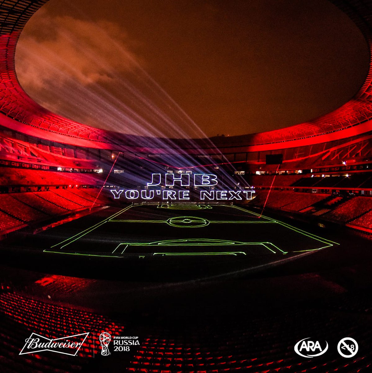 DJAnkletap's tweet photo. Johannesburg we coming for you next! #BudLightUpTourSA is your chance to win a trip to Russia for the world cup😎😎😎 check out @BudweiserSA for more details and RT this tweet of you want to come to Russia with me! https://t.co/Xm14NmzwUE