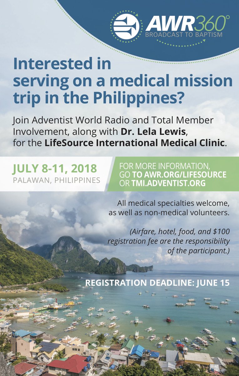 Adventist World Radio tweet media