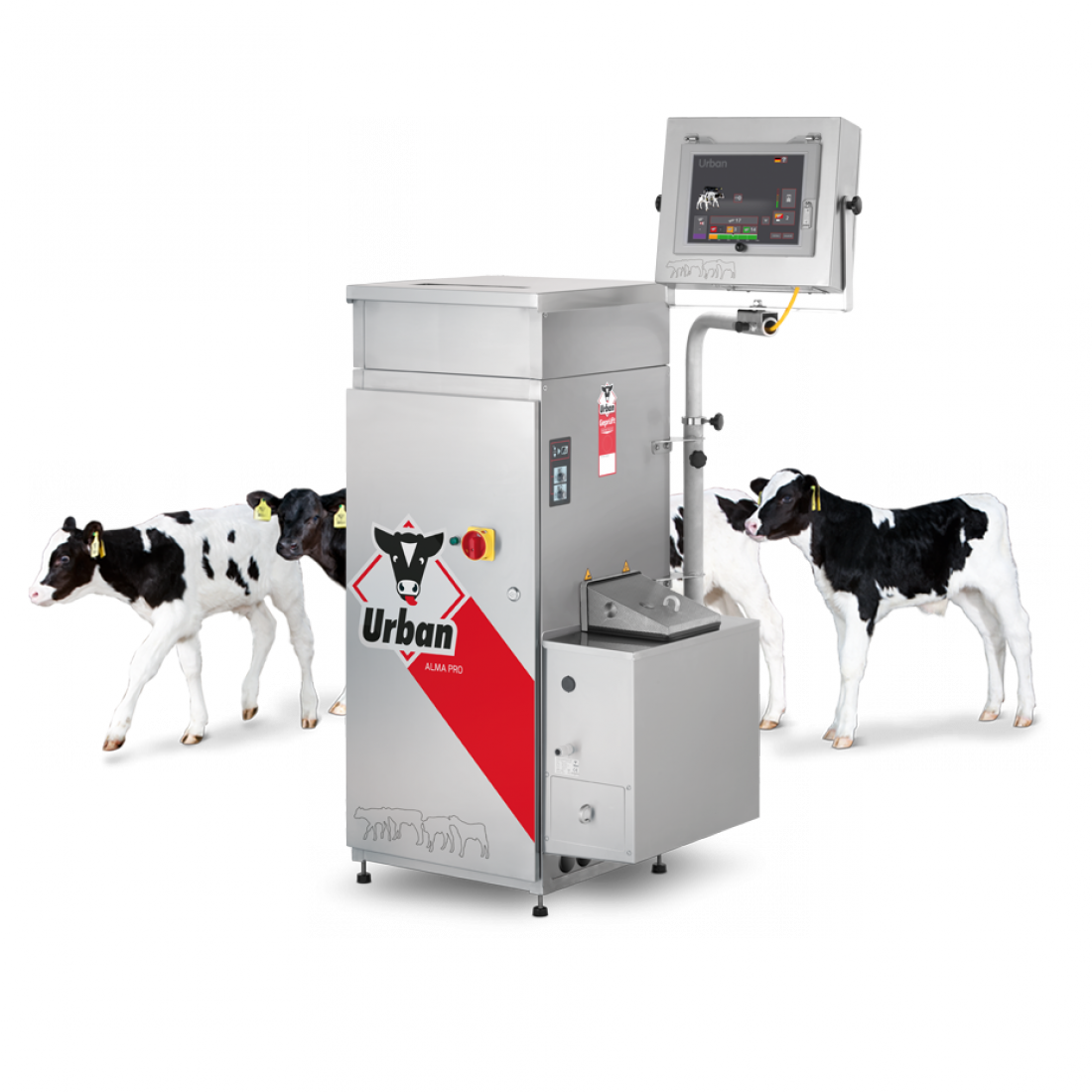 AgriExpoEmag's tweet photo. Animal Husbandry : Calf-feeding Robots #AgriExpoEmag https://t.co/YuJeXhrFs0 https://t.co/cSdcxSljKE