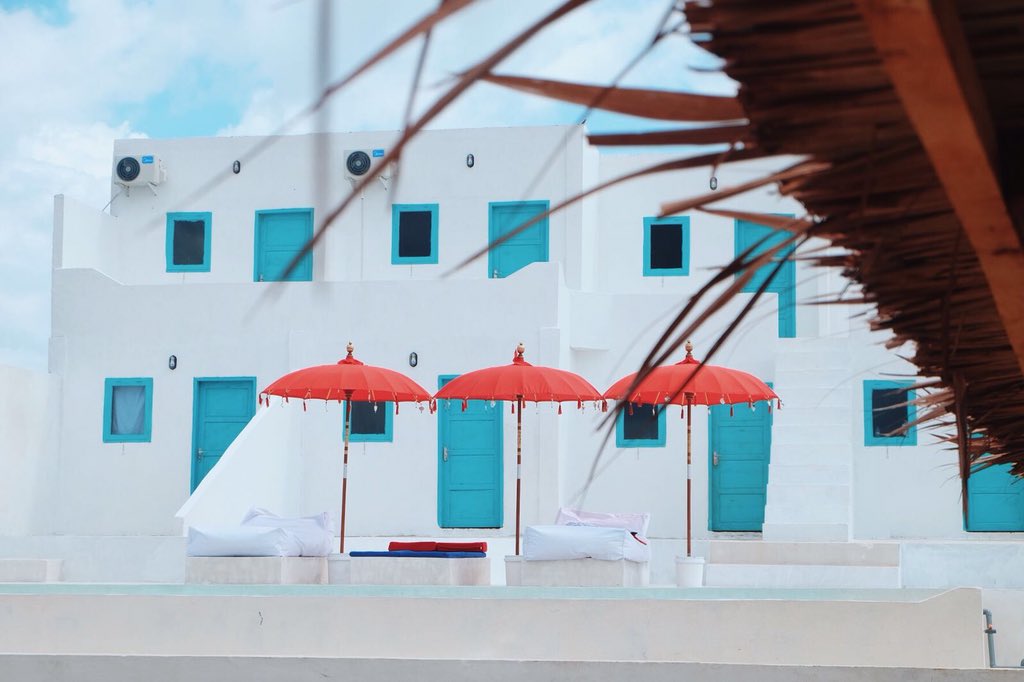 ada resort baru lagi di Bira. buka mulai minggu ini 💐😍