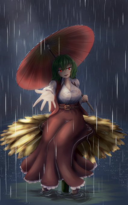 #東方 #風見幽香 
風見幽香りん描いてみました! 