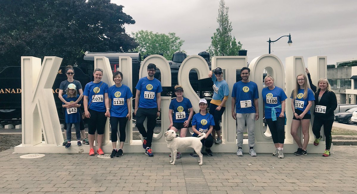 KingstonEcDev's tweet photo. The #EcDev team is participating in #BeatBeethoven this morning! @kingstonsymph @downtownktown #ygk #IinKingston https://t.co/RdifVnTWV8