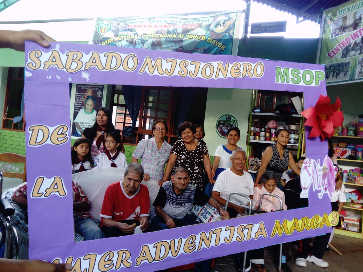 glendafmc's tweet photo. En Quillabamba asi vivimos el #SabadoMisioneroDeLaMujerAdventista @ElizabethLlemp2 @YudyVilladeRome @withmansuni @liatem https://t.co/wrOeDjKWzm