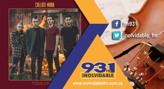 Inolvidable_FM's tweet photo. En 🇺🇾#Uruguay🇺🇾 la 📻 que + se #escucha es @Inolvidable_FM y también a @CallateMark1 🎧 #CorazonEnLlamas #YoEscuchoInolvidable https://t.co/D1AFKQBBZr