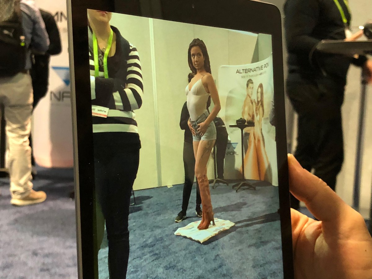 Always on the cutting edge, #Porn is looking at #AugmentedReality technolog...