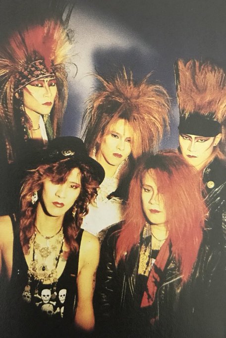Xjapanのtwitterイラスト検索結果 古い順
