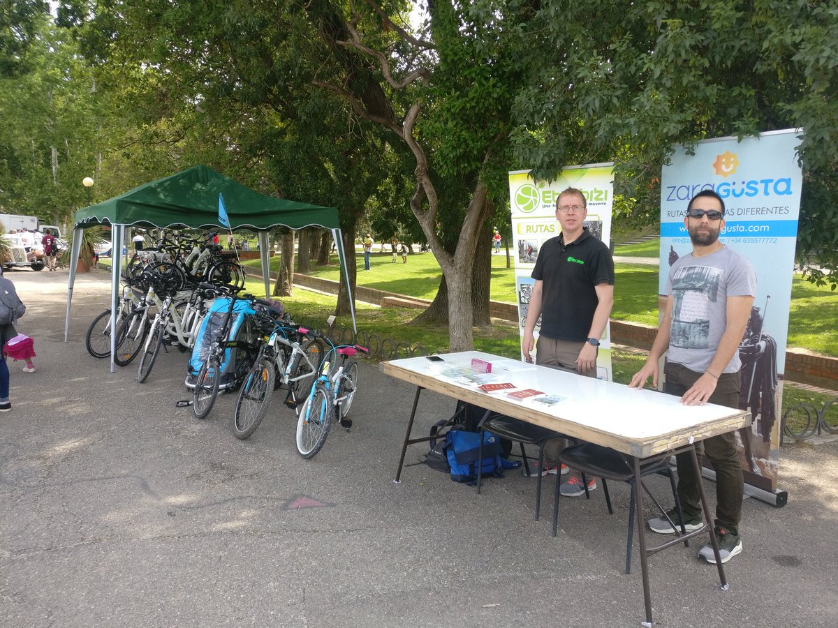 zaragusta's tweet photo. Un pequeño resumen de lo que ha dado la mañana en el día del #ParqueGrande con @ebrobizi https://t.co/sJ4wWhDhm7