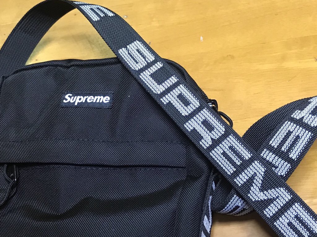 新色追加！ Supreme 18SS ショルダーバッグ | tonky.jp