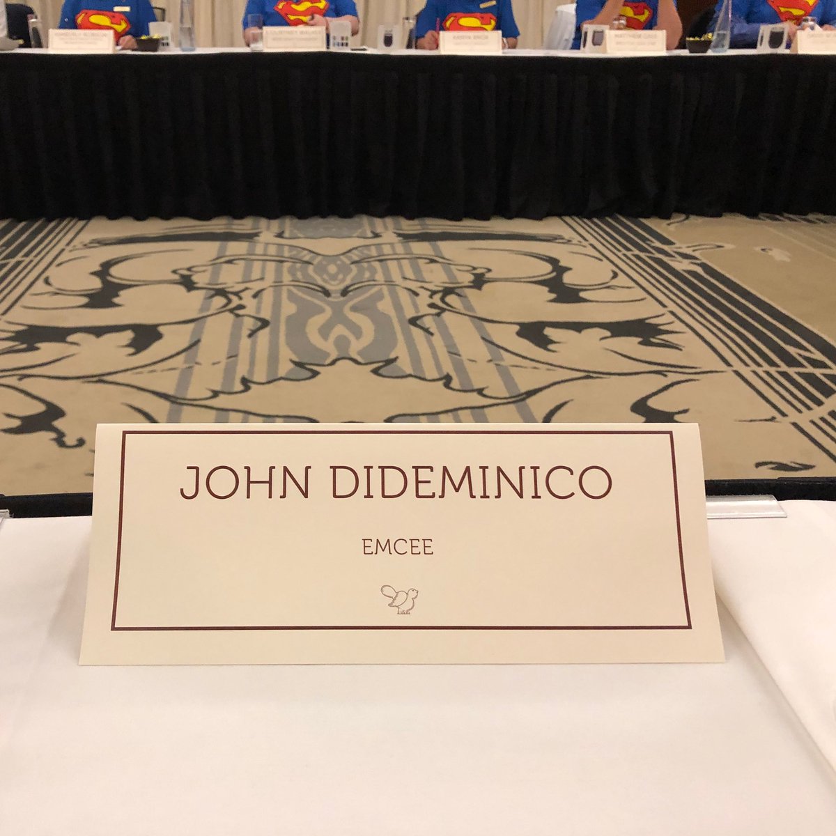thejohnnyDshow's tweet image. When you have emceed/hosted the same national sales meeting for ten years and your client still spells your name incorrectly. But I still ❤️ BXBS!  #italian #italiannames #sundaymorningmeetings #corporatecomedy