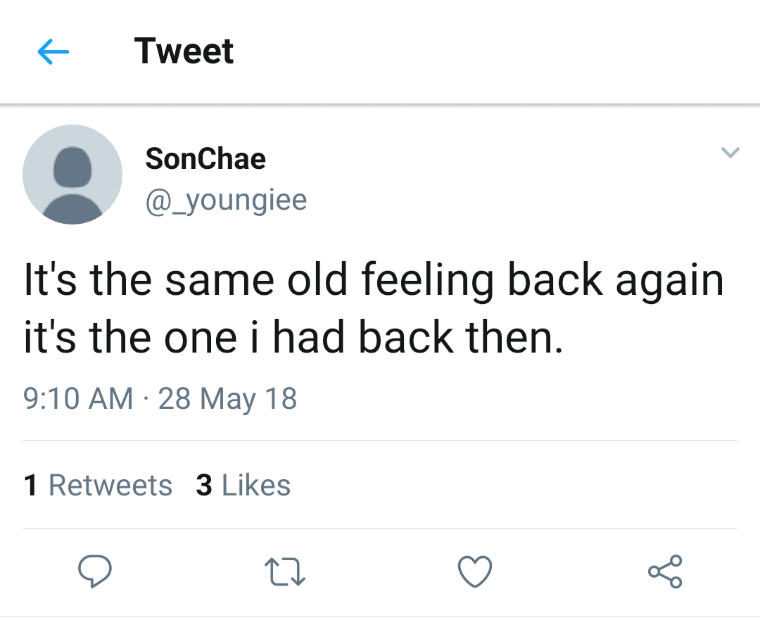 [ Mina and Chaeng's private account]