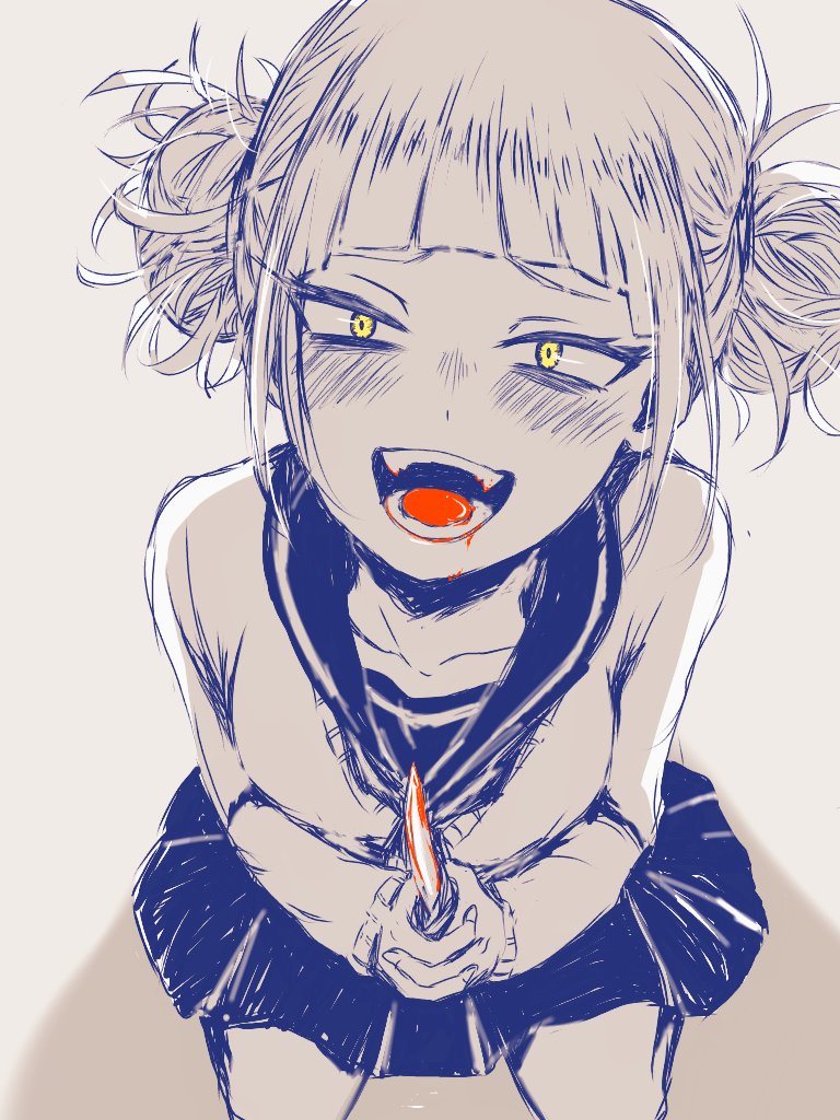 "Come here so I can cut you~"